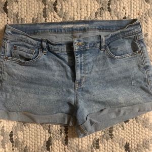 Old Navy boyfriend shorts